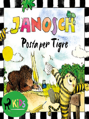 cover image of Posta per Tigre